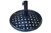Weave Cast Iron Base