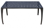 Weave 36 x 18 in. Rectangle Coffee Table