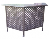 Weave Patio Bar
