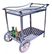 Weave Tea Cart