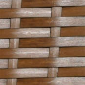 Wicker in Oak