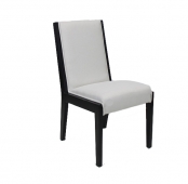 Ramona Wood Framed Dining Chair — White