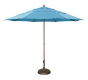 Easy Track® 13 Ft Round Sunbrella® Umbrella