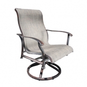 Casablanca Sling Dining Swivel Rocker