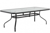 60 x 38 in. Rectangle Glass Table