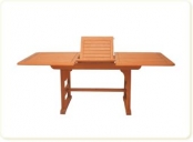 79 (59) x 40 in. Rectangle Extension Table