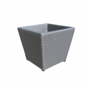 Small Wicker Planter