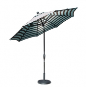 9 Ft Sunbrella® Aluminum Auto Tilt Umbrella