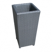 Large Wicker Planter