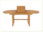 79 (59) x 40 in. Oval Extension Table