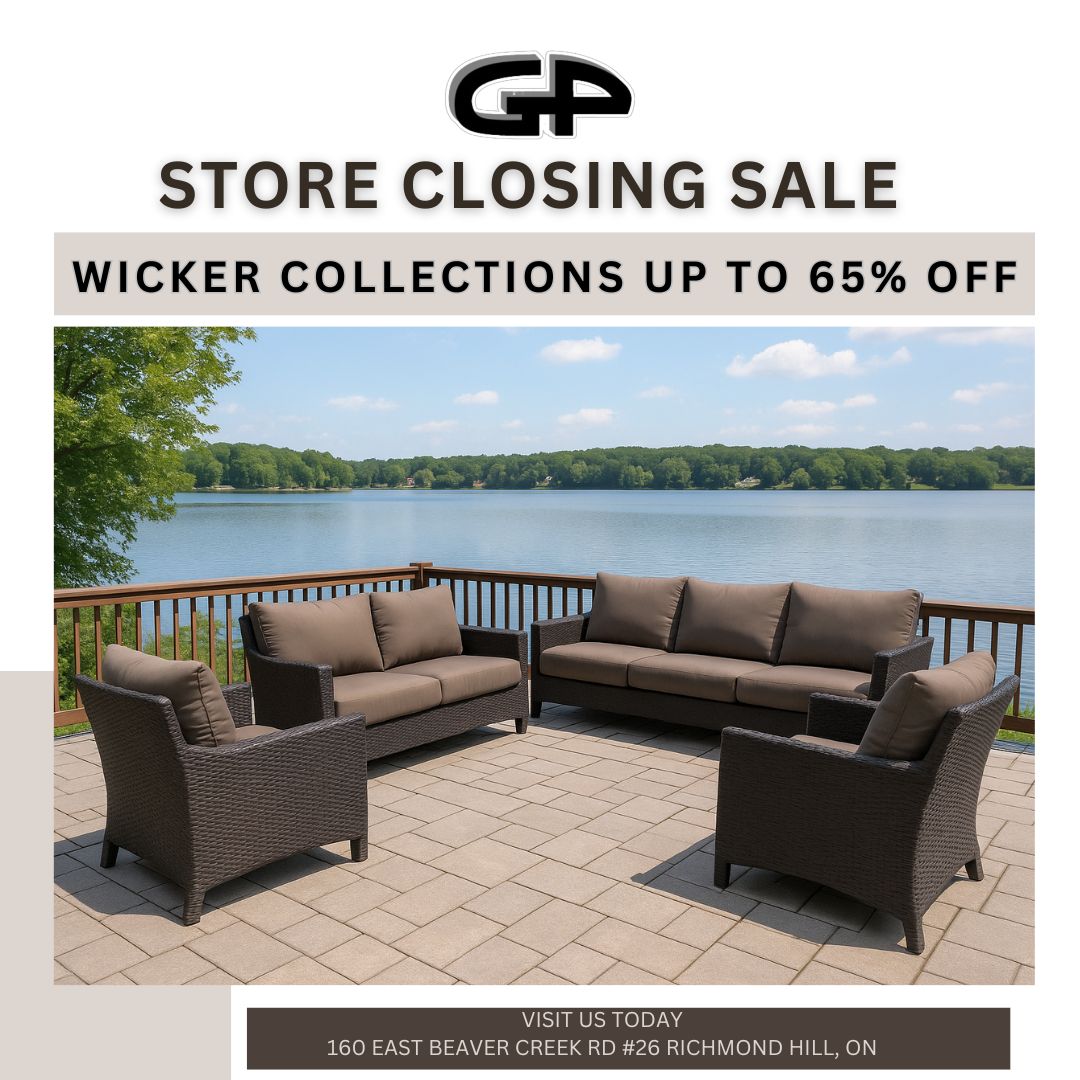 GP Outdoor Furniture – Patio Furniture Store in Toronto