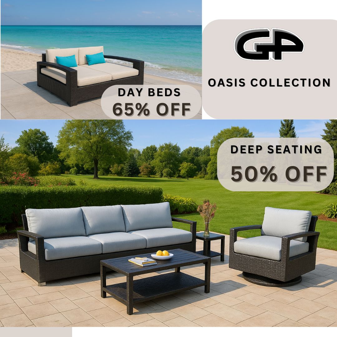 GP Outdoor Furniture – Patio Furniture Store in Toronto