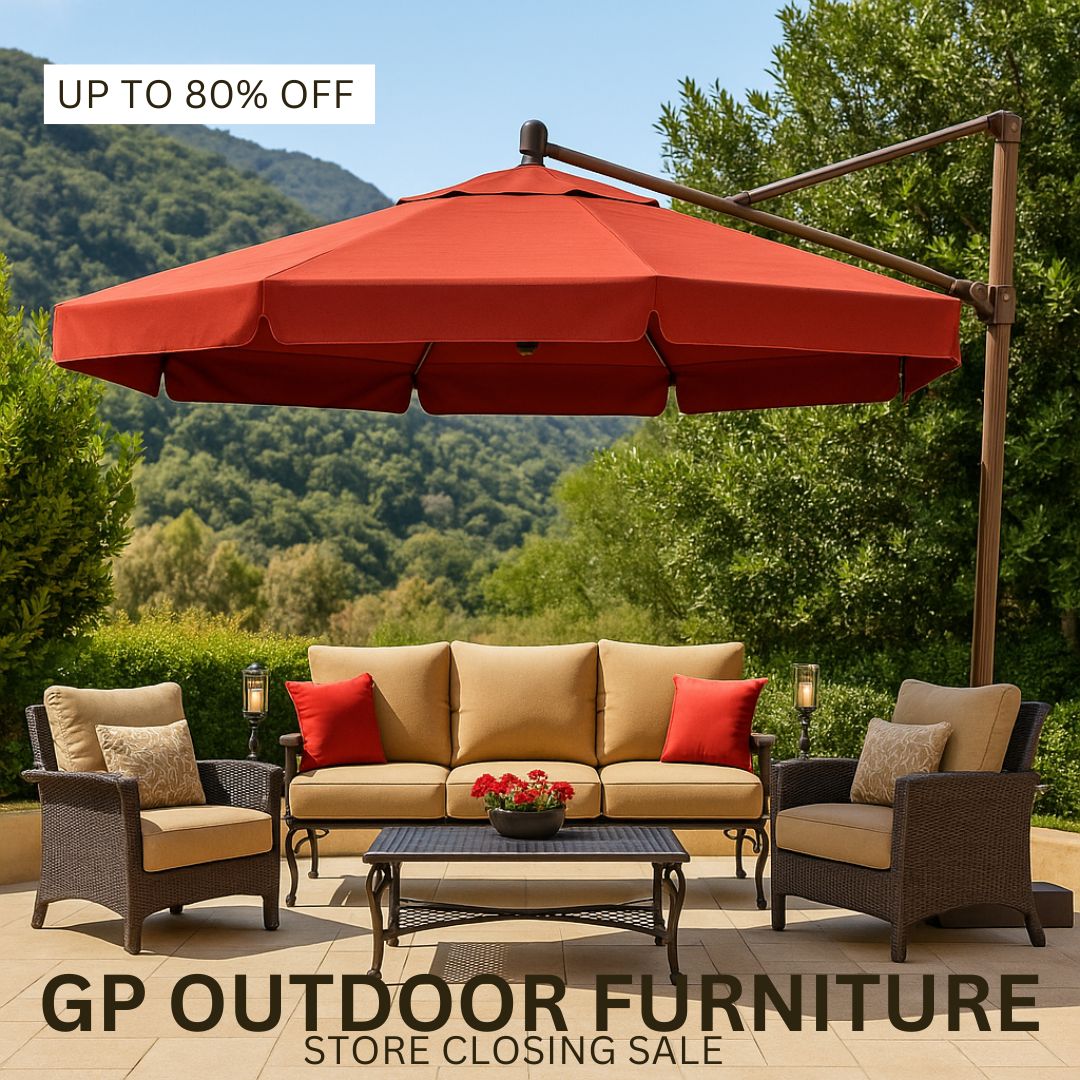 GP Outdoor Furniture – Patio Furniture Store in Toronto
