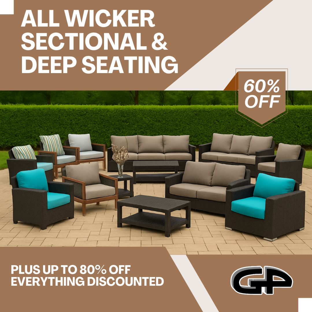 GP Outdoor Furniture – Patio Furniture Store in Toronto