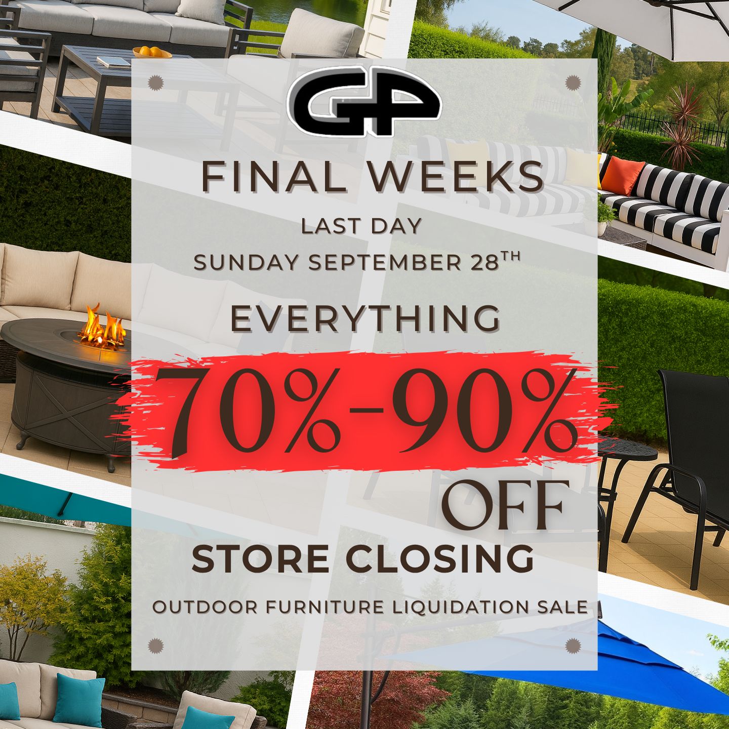 GP Outdoor Furniture – Patio Furniture Store in Toronto