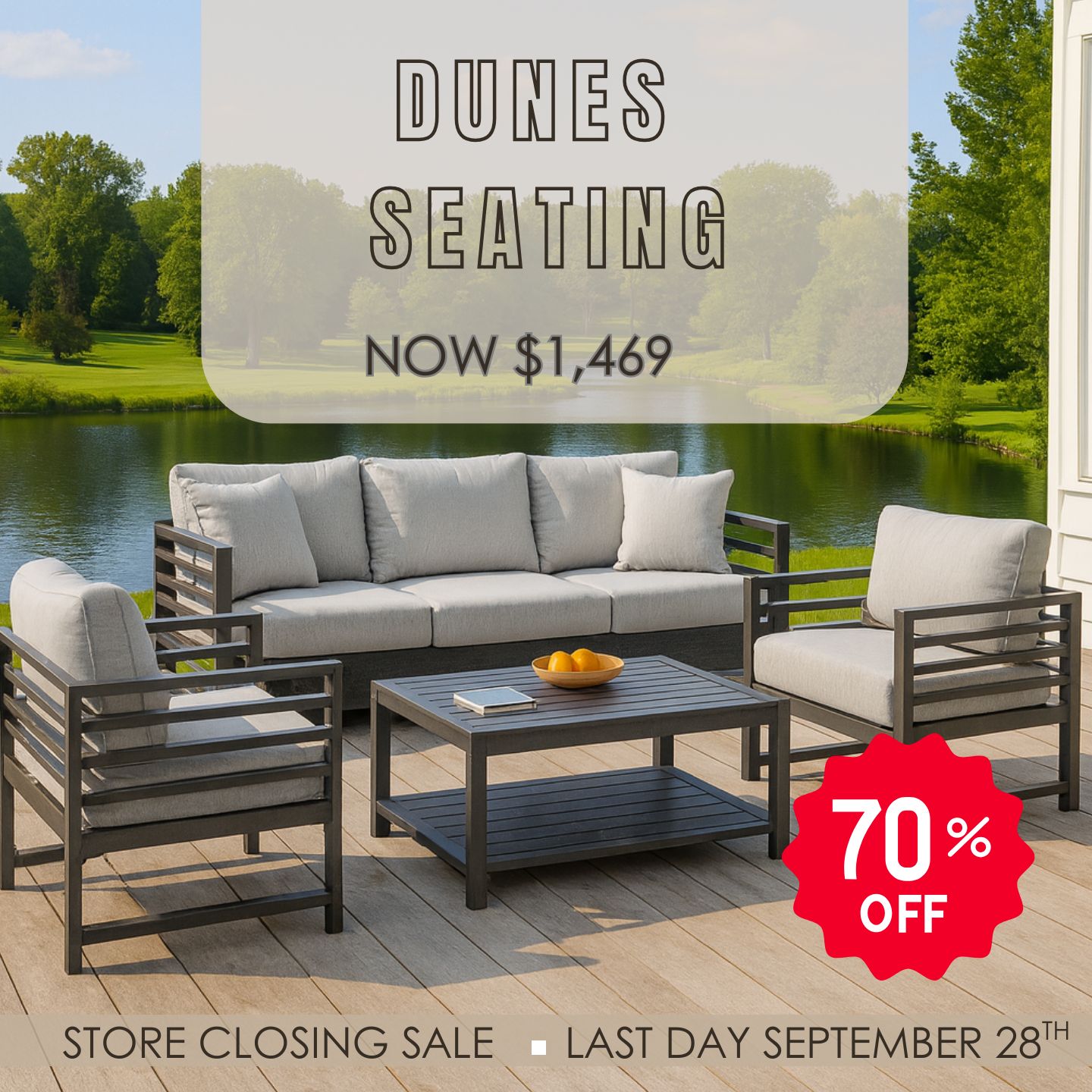GP Outdoor Furniture – Patio Furniture Store in Toronto