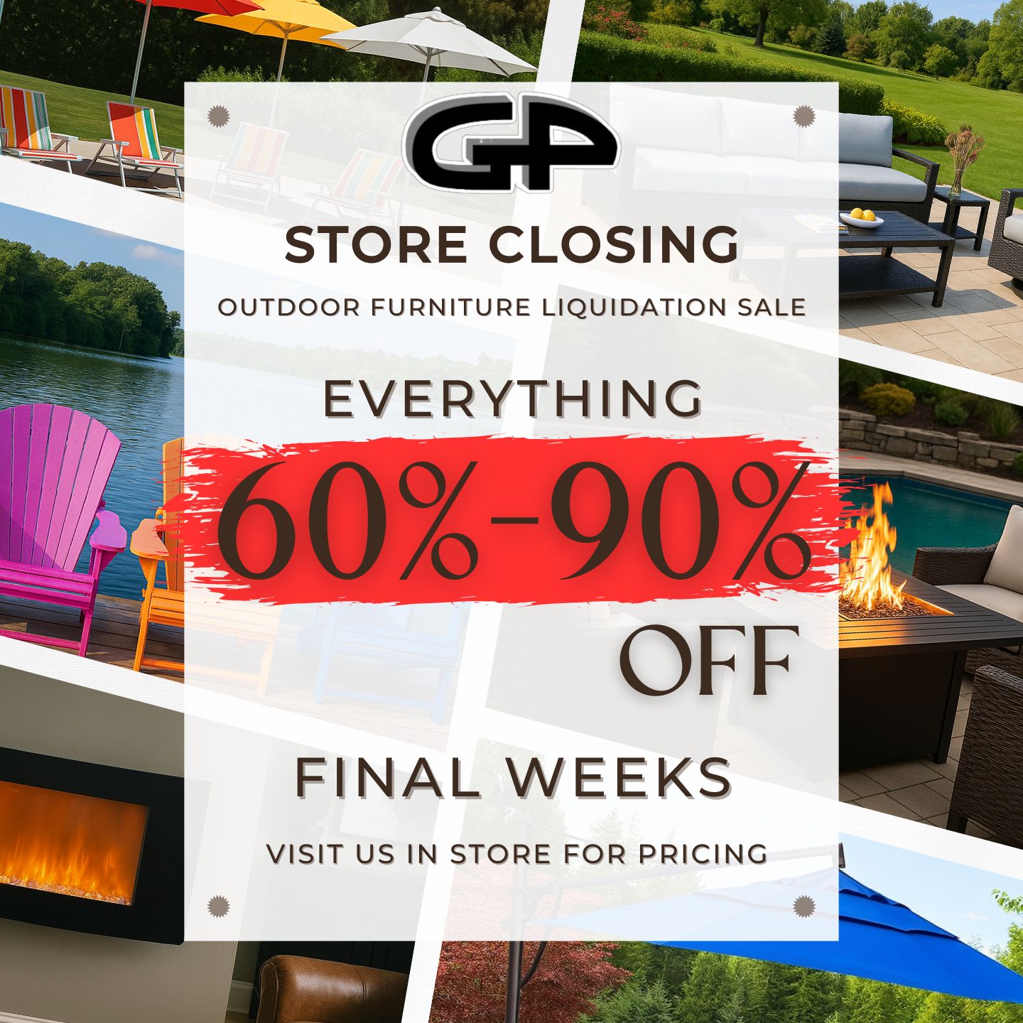 GP Outdoor Furniture – Patio Furniture Store in Toronto