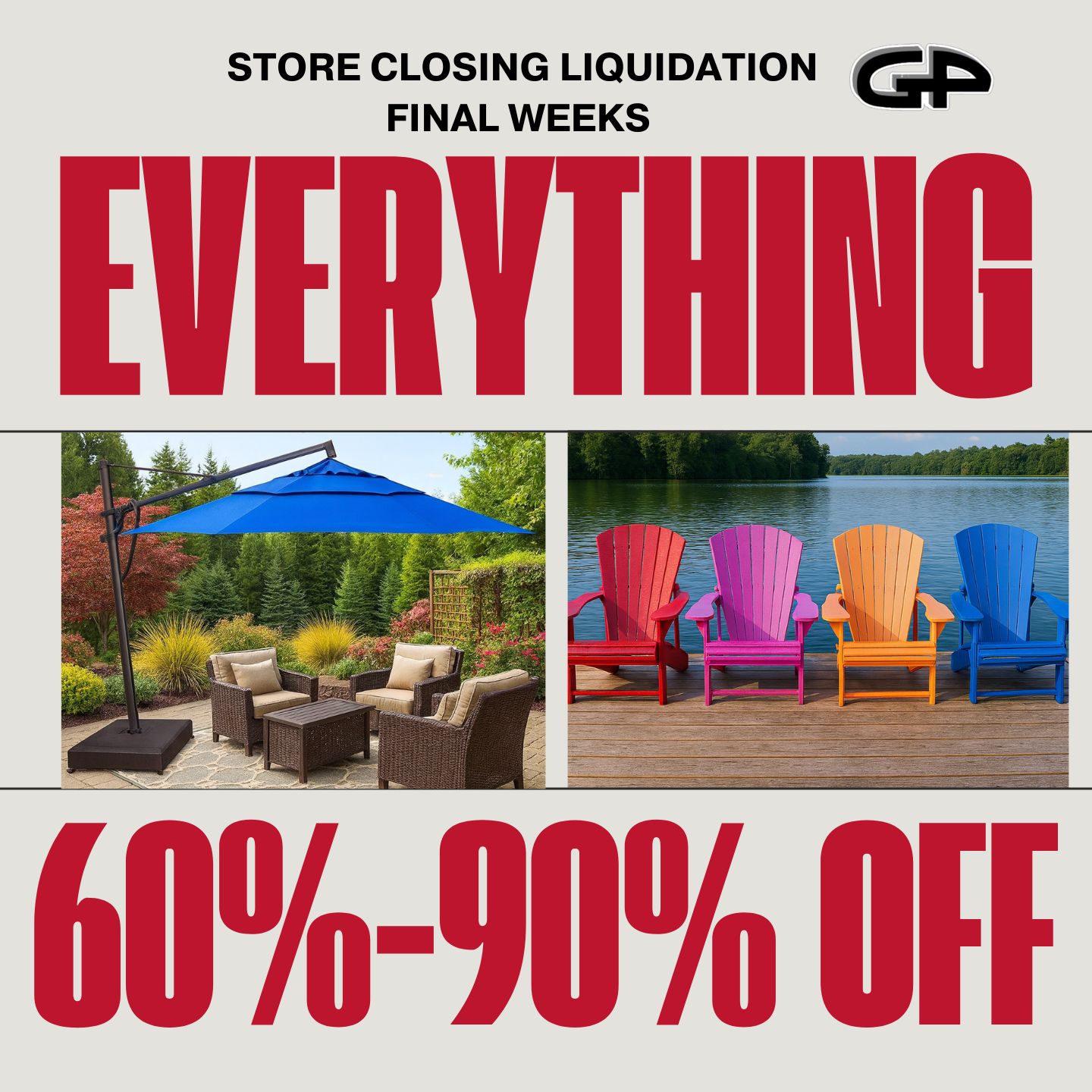 GP Outdoor Furniture – Patio Furniture Store in Toronto